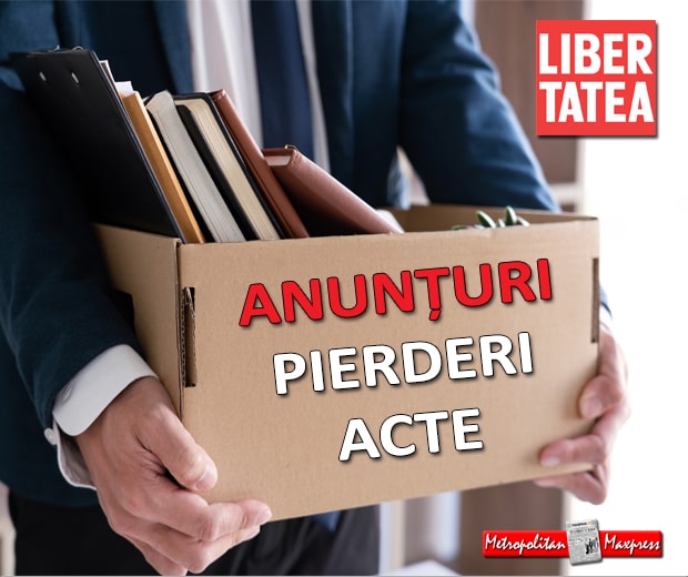 pierderi ziar libertatea