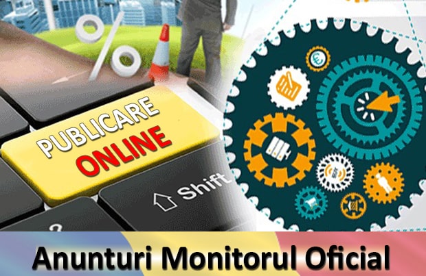 anunturi monitorul oficial