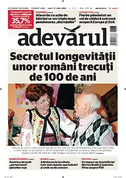 anunt pierdere Adevarul